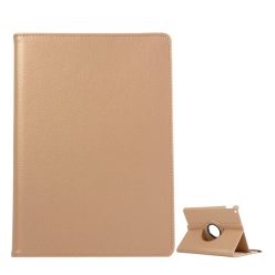   Apple iPad 10.2 (2019 / 2020 / 2021), mappa tok, elforgatható (360°), arany