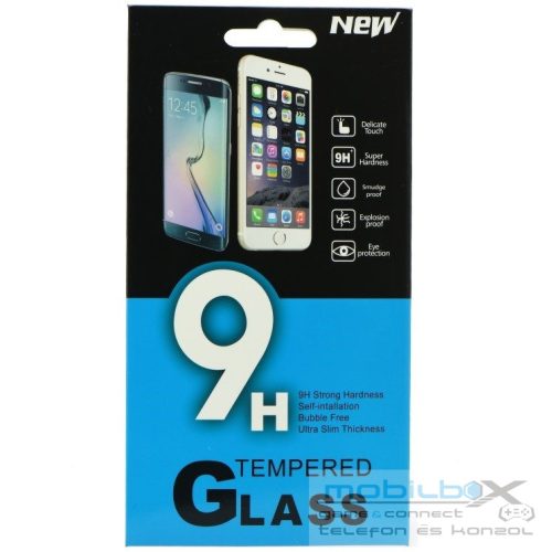 LG K30 (2019), Kijelzővédő fólia, ütésálló fólia (az íves részre NEM hajlik rá!), Tempered Glass (edzett üveg), Clear