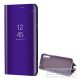 Huawei Y8p, Oldalra nyíló tok, hívás mutatóval, Smart View Cover, lila (utángyártott)