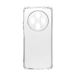   Xiaomi Redmi 14C / Poco C75, Szilikon tok, légpárnás sarok, Tactical TPU Plyo, átlátszó