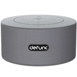   Bluetooth hordozható hangszóró, 10W, v4.2, TWS, Defunc True Duo, ezüst