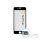 Apple iPhone 7 / 8 / SE (2020) / SE (2022), Kijelzővédő fólia, ütésálló fólia (az íves részre is!), Tempered Glass (edzett üveg), Full Glue, Tactical Glass Shield 5D, fekete