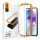 Samsung Galaxy A55 5G SM-A556B, Kijelzővédő fólia, ütésálló fólia (az íves részre is!), Tempered Glass (edzett üveg), Full Cover, Spigen Glastr Alignmaster, Clear - 2 db /csomag