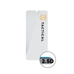   Xiaomi Redmi A3, Kijelzővédő fólia, ütésálló fólia (az íves részre NEM hajlik rá!), Tempered Glass (edzett üveg), Tactical Glass Shield 2.5D, Clear