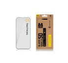 Apple iPhone 16 Pro / 17 / 17 Pro, Kijelzővédő fólia, ütésálló fólia (az íves részre is!), Tempered Glass (edzett üveg), Full Glue, Tactical Glass Shield 5D, fekete