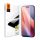 Apple iPhone 16 Pro, Kijelzővédő fólia, ütésálló fólia (az íves részre is!), Tempered Glass (edzett üveg), tok barát, Spigen Glastr Slim HD, Clear