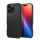 Apple iPhone 16 Pro Max, Szilikon tok, Spigen Liquid Air, háromszög minta, fekete