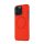 Apple iPhone 15 Pro Max, Műanyag hátlap védőtok, közepesen ütésálló, aramidszállal, Magsafe töltővel kompatibilis, karbon minta, Tactical MagForce Aramid, piros
