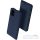 Apple iPhone 15 Plus, Oldalra nyíló tok, stand, Dux Ducis, sötétkék