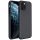Xiaomi Redmi Note 14 4G (Global), Szilikon tok, Wooze Liquid Silica Gel, fekete