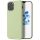Xiaomi Redmi Note 14 4G (Global), Szilikon tok, Wooze Liquid Silica Gel, világoszöld