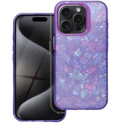   Apple iPhone 7 / 8 / SE (2020) / SE (2022), Műanyag hátlap védőtok + szilikon keret, kristály minta, Tutti-Frutti Case, lila