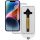 Apple iPhone 13 / 13 Pro / 14 / 16e, Kijelzővédő fólia, ütésálló fólia (az íves részre is!), Tempered Glass (edzett üveg), segéd kerettel, Tactical Impact Barrier, fekete
