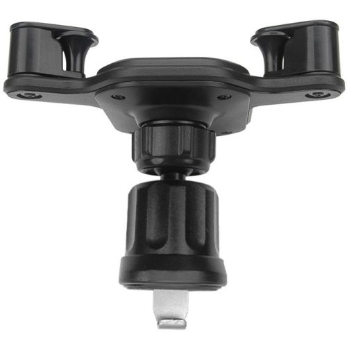 Autós tartó, Univerzális, szellőzőre rögzíthető, 57 - 83 széles készülékig, 360°-ban forgatható, MaxLife MXCH-05, fekete
