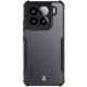 Xiaomi 15, Szilikon tok, közepesen ütésálló, légpárnás sarok, Tactical Quantum Stealth, átlátszó/fekete
