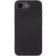 Apple iPhone 16e, Szilikon tok, Tactical TPU, fekete