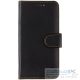 OnePlus 13, Oldalra nyíló tok, stand, kártyatartóval, csatos, Tactical Field Notes, fekete