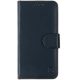 Xiaomi Redmi Note 14 5G (Global), Oldalra nyíló tok, stand, kártyatartóval, csatos, Tactical Field Notes, sötétkék