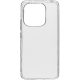Xiaomi Redmi Note 14 4G (Global), Szilikon tok, Tactical TPU, átlátszó