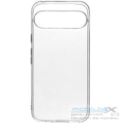   Google Pixel 9 Pro XL, Szilikon tok, Tactical TPU, átlátszó