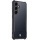 Samsung Galaxy S25 SM-S931, Szilikon tok, közepesen ütésálló, légpárnás sarok, Tactical Quantum Stealth, átlátszó/fekete