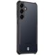 Samsung Galaxy S25 Plus SM-S936, Szilikon tok, közepesen ütésálló, légpárnás sarok, Tactical Quantum Stealth, átlátszó/fekete