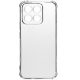 Huawei Honor X8c, Szilikon tok, légpárnás sarok, Tactical TPU Plyo, átlátszó