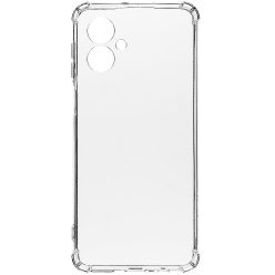   Motorola Moto G55, Szilikon tok, légpárnás sarok, Tactical TPU Plyo, átlátszó