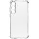 Samsung Galaxy S25 Plus SM-S936, Szilikon tok, légpárnás sarok, Tactical TPU Plyo, átlátszó