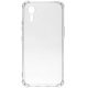 Samsung Galaxy Xcover 7 SM-G556B, Szilikon tok, légpárnás sarok, Tactical TPU Plyo, átlátszó
