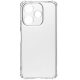 Xiaomi Redmi 13 4G / Note 13R / Poco M6 4G, Szilikon tok, légpárnás sarok, Tactical TPU Plyo, átlátszó