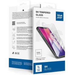   Apple iPhone Air (2025), Kijelzővédő fólia, ütésálló fólia (az íves részre NEM hajlik rá!), Tempered Glass (edzett üveg), Blue Star, Clear