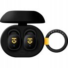Bluetooth sztereó fülhallgató, v5.4, TWS, töltőtok, érintés vezérlés, vízálló, Tactical StrikePods Bug, fekete