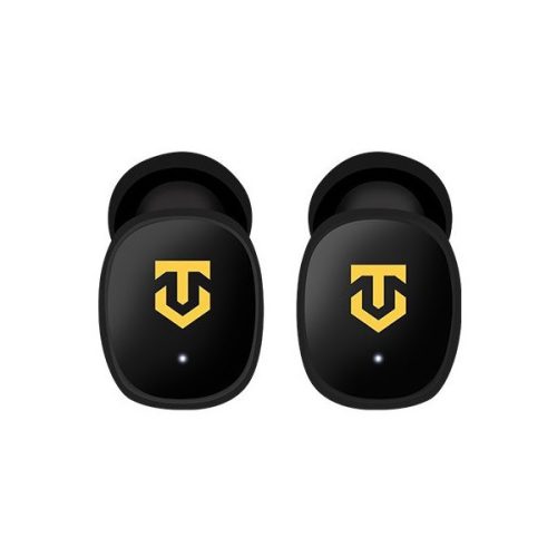Bluetooth sztereó fülhallgató, v5.4, TWS, töltőtok, érintés vezérlés, vízálló, Tactical StrikePods Bug, fekete