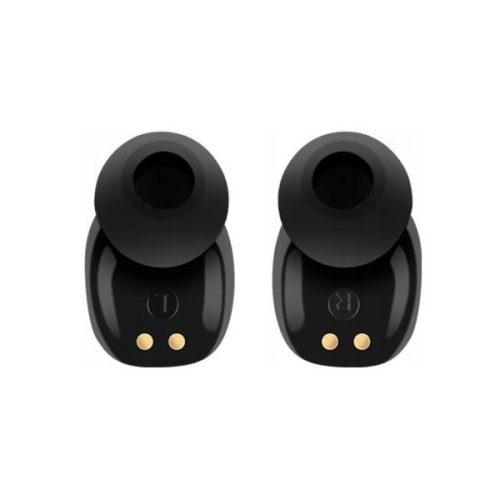 Bluetooth sztereó fülhallgató, v5.4, TWS, töltőtok, érintés vezérlés, vízálló, Tactical StrikePods Bug, fekete