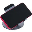 Univerzális asztali készüléktartó, dönthető, elforgatható, összecsukható, Forcell F-Grip Fold Stand 3 360, szürke