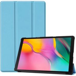   Samsung Galaxy Tab A9 Plus (11.0) SM-X210 / X215 / X216B, mappa tok, Trifold, világoskék
