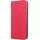 Motorola Edge 40, Oldalra nyíló tok, stand, Smart Magnet, piros