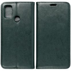   Xiaomi Redmi Note 12 Pro Plus 5G, Oldalra nyíló tok, stand, Magnet Book, zöld