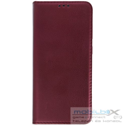 Google Pixel 8 Pro, Oldalra nyíló tok, stand, Magnet Book, bordó