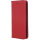 Xiaomi Redmi 13C 4G / Redmi 13C 5G / Poco C65, Oldalra nyíló tok, valódi bőrtok, stand, Smart Pro, piros