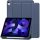 Apple iPad Air (2020 / 2022) / iPad Air 11 (2024 / 2025), mappa tok, közepesen ütésálló, érintőceruza tartó, érintőceruza nélkül, Smart Case, TP SC Pen Holder, sötétkék