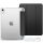 Apple iPad 10.9 (2022) / iPad 11 (2025), mappa tok, közepesen ütésálló, érintőceruza tartó, érintőceruza nélkül, átlátszó hátlap, Smart Case, TP SC Pen Holder Hybrid, fekete