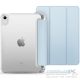 Apple iPad 10.9 (2022) / iPad 11 (2025), mappa tok, közepesen ütésálló, érintőceruza tartó, érintőceruza nélkül, átlátszó hátlap, Smart Case, TP SC Pen Holder Hybrid, világoskék
