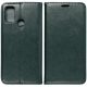 Xiaomi Redmi Note 13 Pro 4G / Poco M6 Pro 4G, Oldalra nyíló tok, stand, Magnet Book, zöld