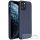 Xiaomi Redmi Note 13 Pro Plus 5G, Szilikon tok, Wooze Liquid Silica Gel, sötétkék