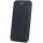 Apple iPhone 16 Plus, Oldalra nyíló tok, stand, Forcell Elegance, fekete