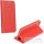 Samsung Galaxy Xcover 7 SM-G556B, Oldalra nyíló tok, stand, Luna Book, piros