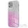 Samsung Galaxy A16 4G / A16 5G SM-A165F / A166B, Szilikon tok, csillogó, Forcell Shining, vörösarany/ezüst
