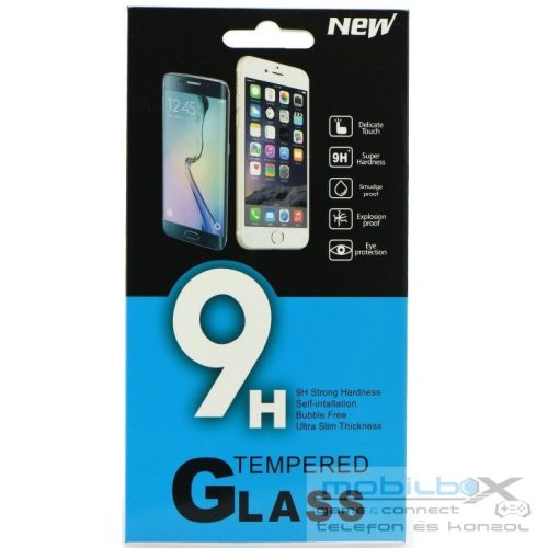 Huawei Nova Y71 / Y72 / Enjoy 70, Kijelzővédő fólia, ütésálló fólia (az íves részre NEM hajlik rá!), Tempered Glass (edzett üveg), Clear